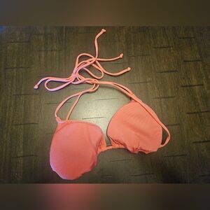 O'Neill Maracas Bikini Top (Coral)